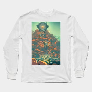 Sentient Observation Pod Long Sleeve T-Shirt